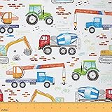 Erosebridal Excavator Fabric by The