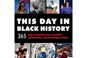 2026 This Day in Black History Wall Calendar: 365 Days of Inspiring Icons, Incredible Achievements, and Extraordinary Events