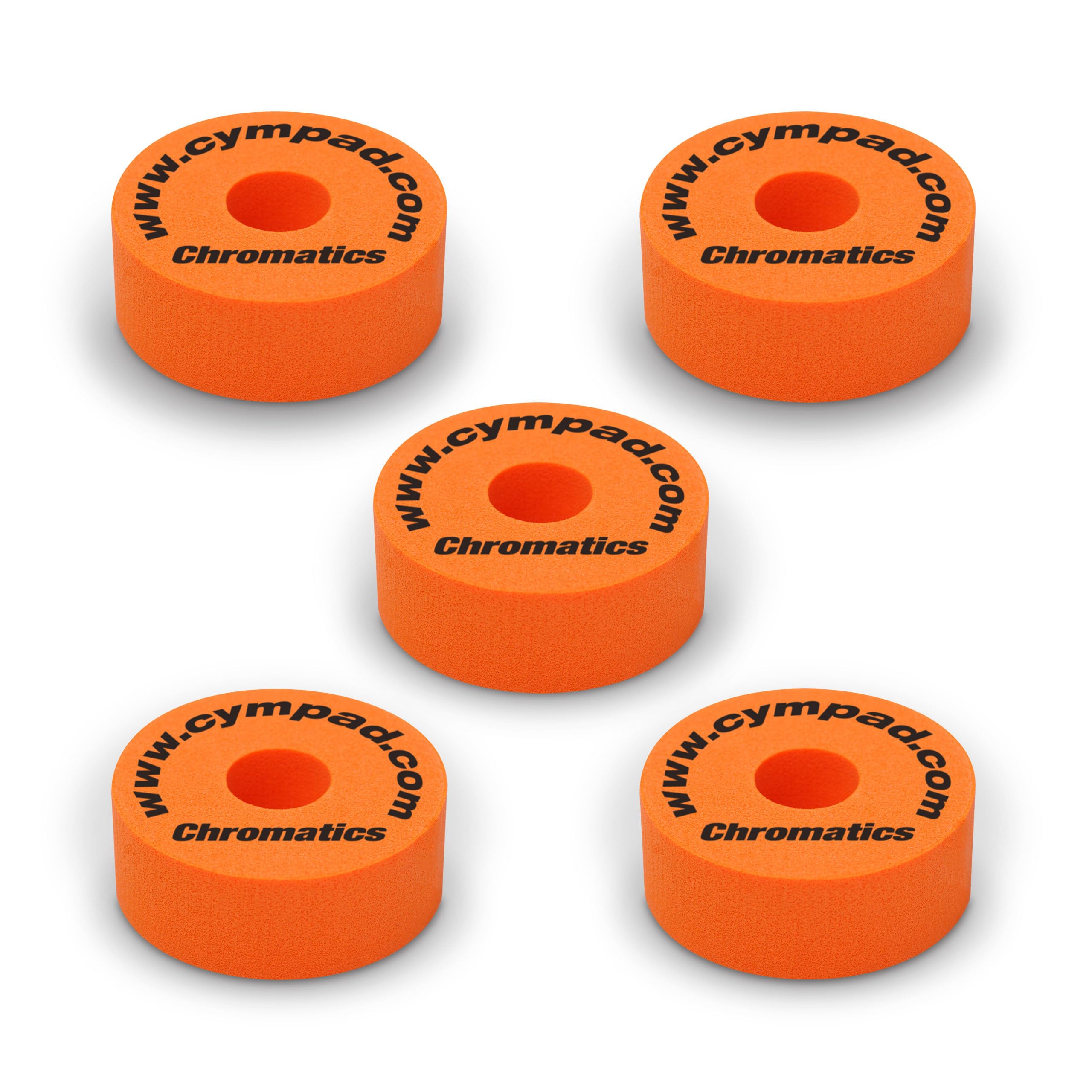 Cympad 40/15mm Chromatics Set - Purple (Pack of 5)
