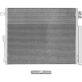 55038003AE Air Conditioning A/C Condenser Compatible with Jeep &amp; Dodge | Compatible with Jeep Grand Cherokee 2011-2020, Jeep Grand Cherokee L 2021, Dodge Durango 2011-2021, OE 3893, CN3893PFXC