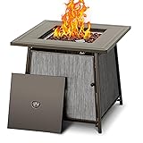 BALI OUTDOORS 50,000 BTU Propane Fire Pit