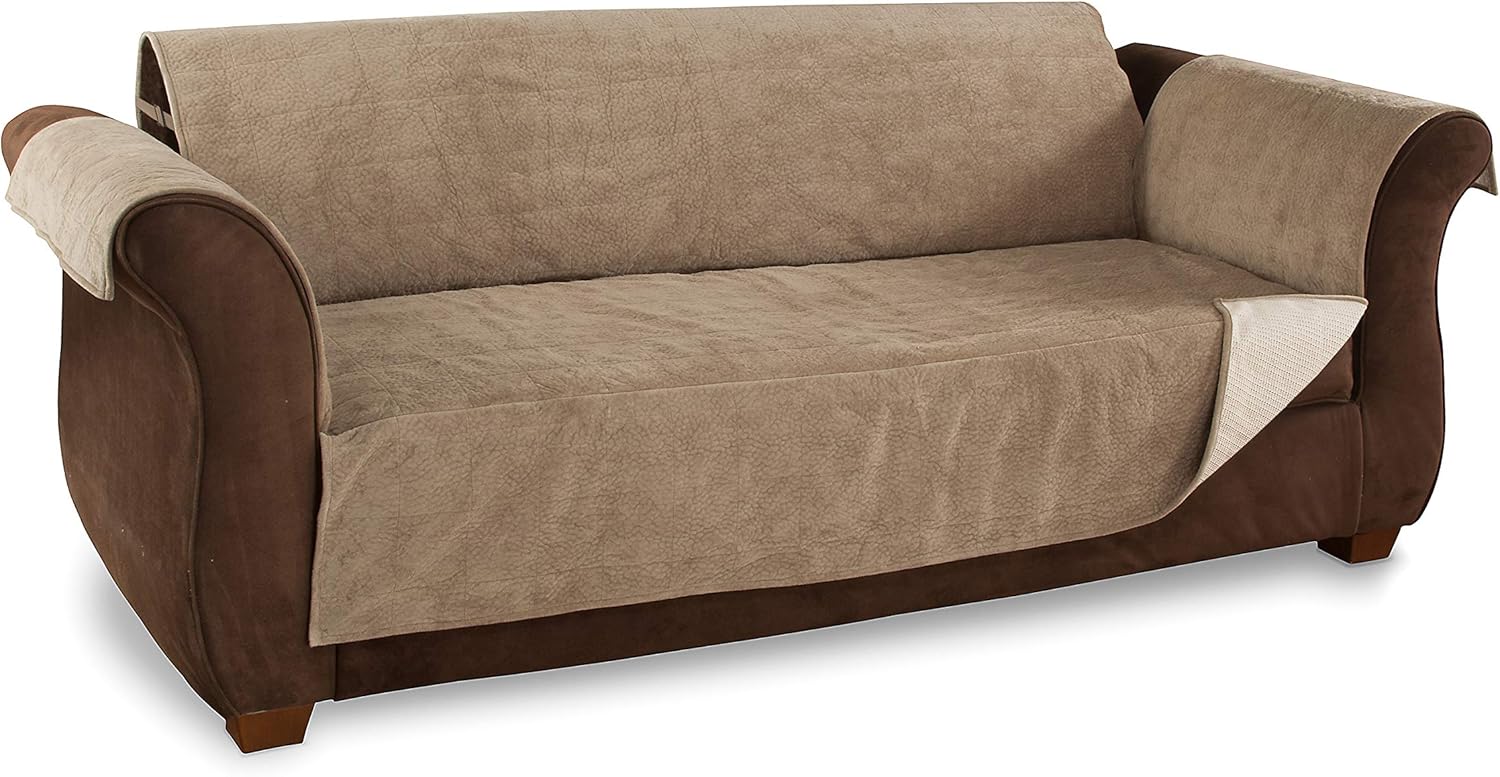Link Shades AntiSlip Heavy Duty Extra Large Sofa Protector Water Resistant
