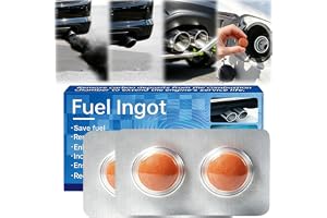 Dcifuu Catalytic Converter Cleaner Auto Parts Engine, Exhaust System Pipe Carbon Removal Cleaner Treatment Additive Oil, Fuel System Treatment Oil Additive for Gas and Diesel Car (4 Pack)