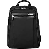 Travelpro Platinum Elite Slim Laptop Travel Backpack, Fits up to 16 Inch Laptop, Business, Water Resistant, Men and Women, Black