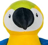 Petface Planet Percy the Parrot Eco Friendly Plush Dog Toy view 2