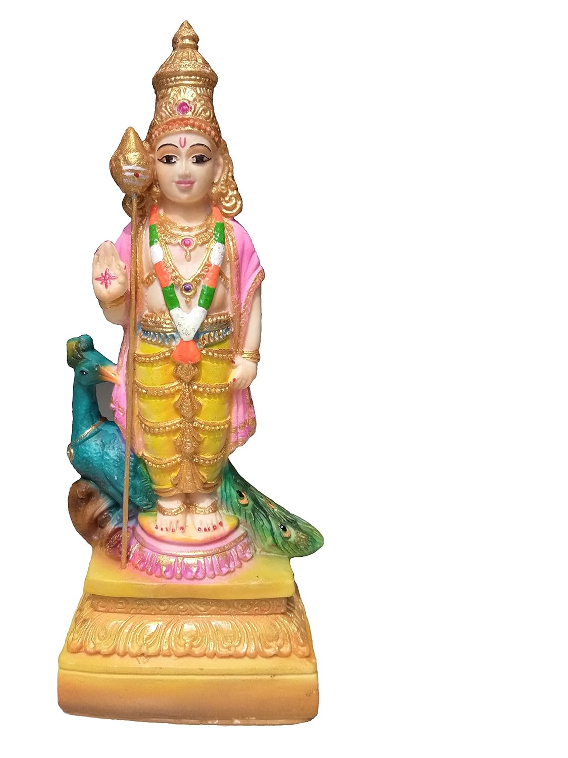 Buy Gods Own Mart Standing Murugan Idol Vel Murugan Idol Muruga