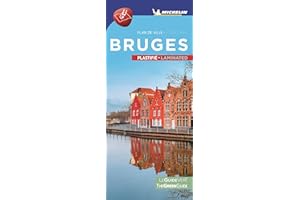 Bruges - Plan de Ville plastifié / Bruges Citymap laminated