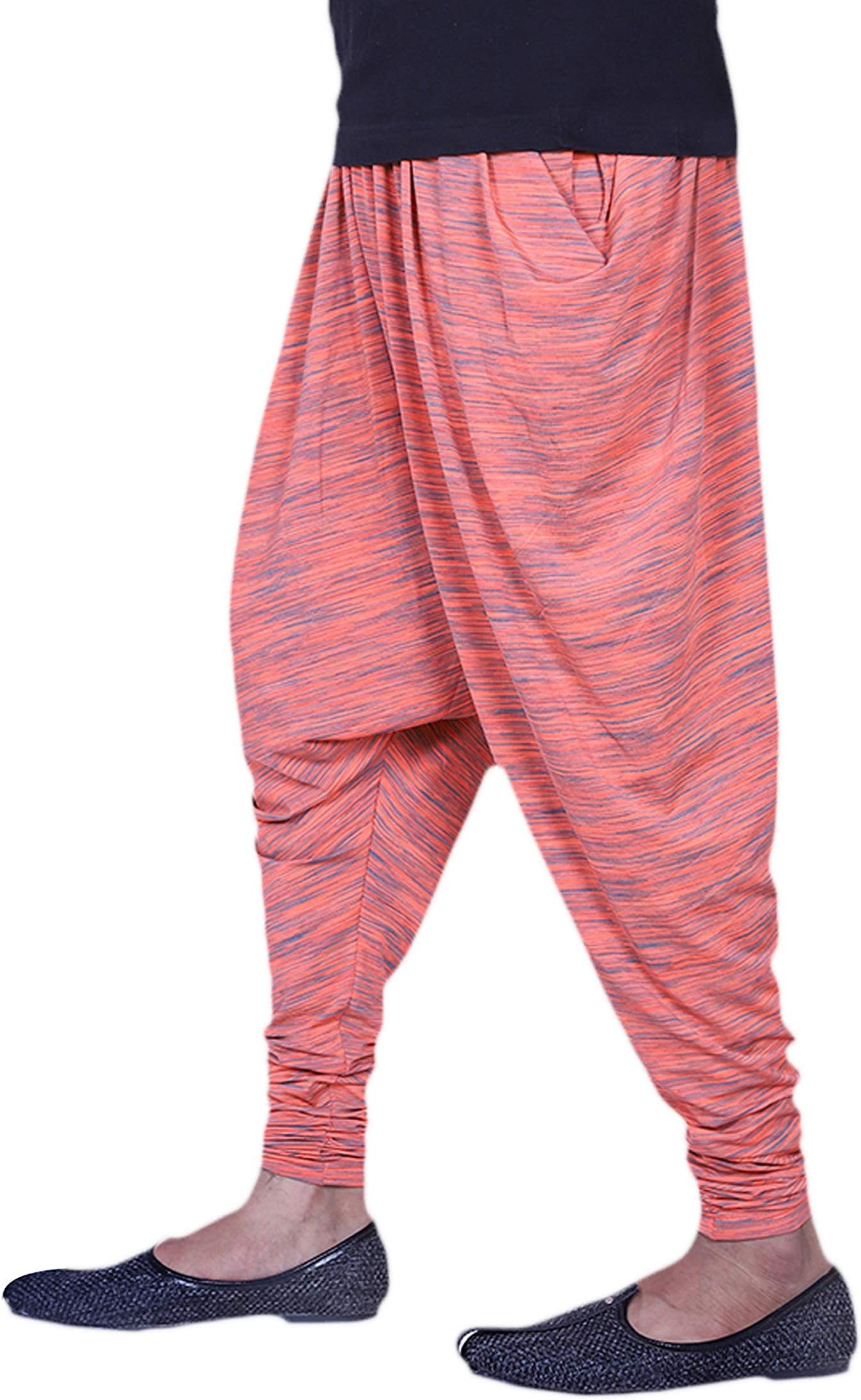 Fighting Fame Joggers for Men, Jodhpuri Polyviscose Track Pant/Yoga Pants/Ethnic Pyjamas & Trousers/Harem Pants