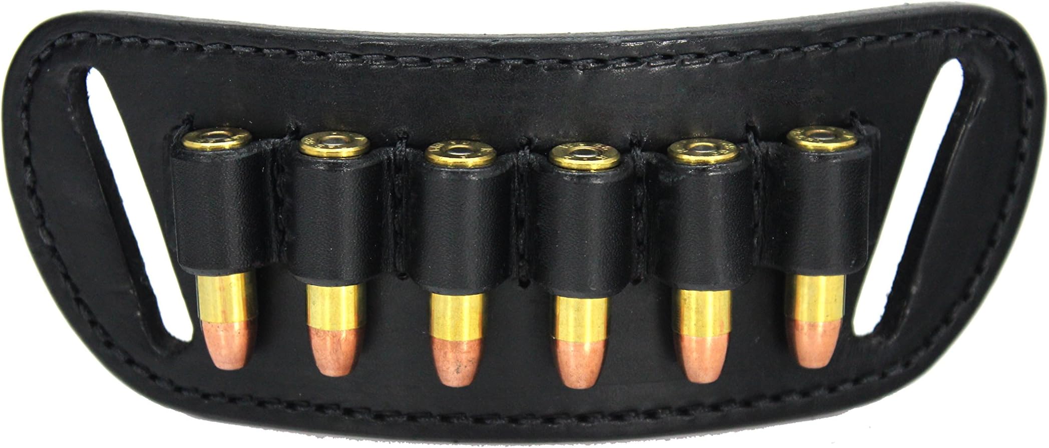 Daltech Force .45 Colt Cartridge Loop Holder Belt Slide Holster - Ammo Loop - Magazine Holder - Bullet Loops
