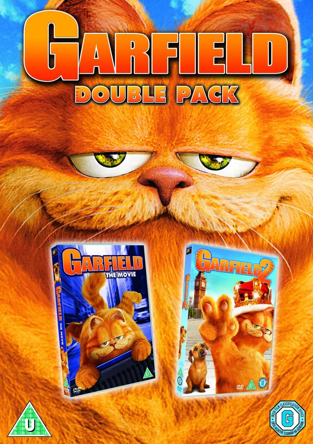 Garfield 1 and 2 Double Pack