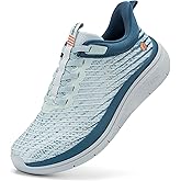 FitVille Men's Extra Wide Slip-On Walking Shoes, Breathable Sneakers with Arch Support for Flat Feet, Heel Pain Relief & High Rebound Midsole