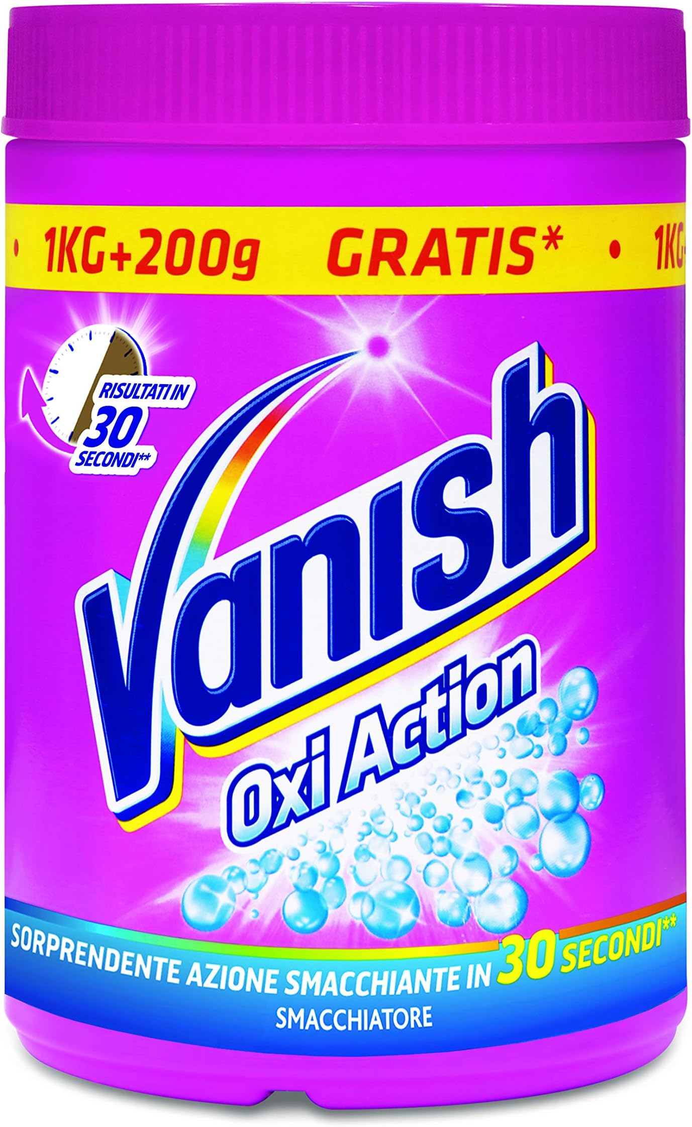 Vanish Oxi Action Powder Pink Colour Stain Remover 1200 gr