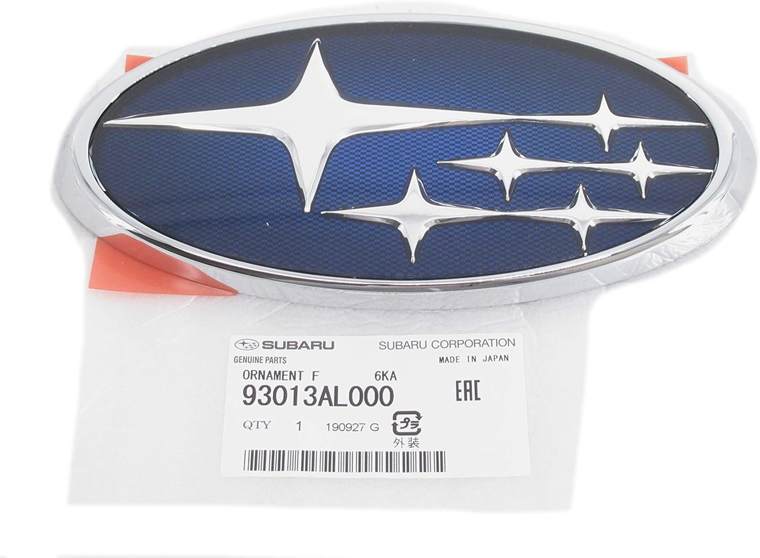 Amazon スバル al000 Oemパーツ エンブレム 車 バイク