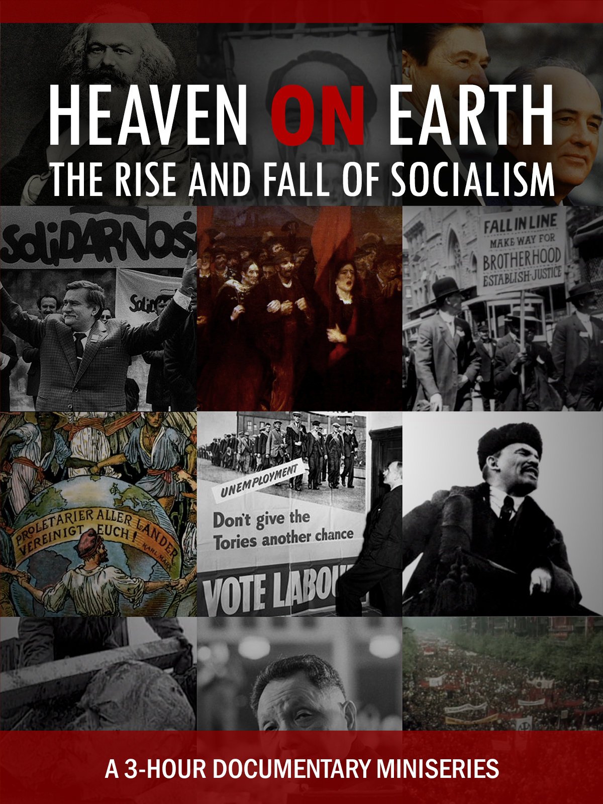 Heaven on Earth: The Rise and Fall of Socialism - Alchetron, the free ...