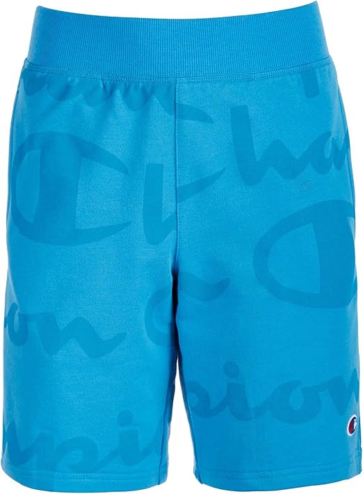 teal champion shorts