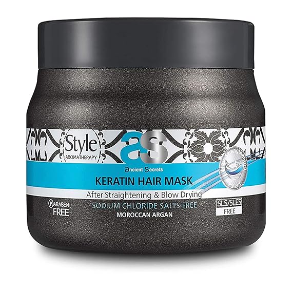Style Aromatherapy Professional Keratin Hair Mask After Straightening & Smoothening 200 ML