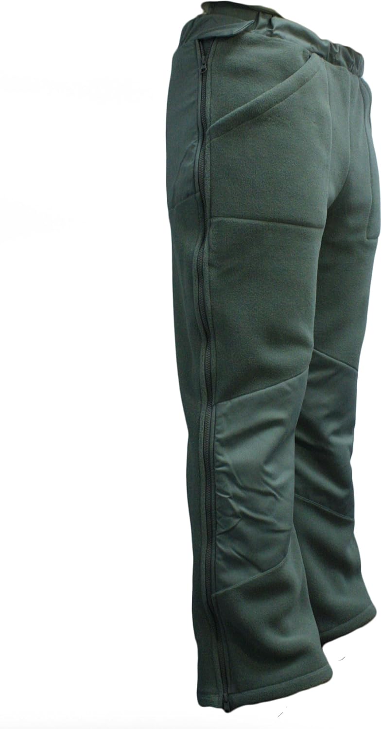 military fleece pants