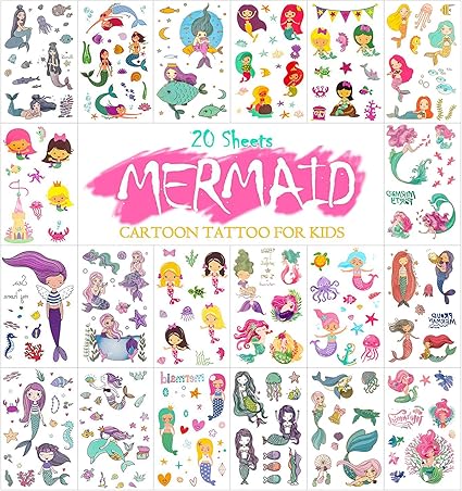 amazon tatuajes niños