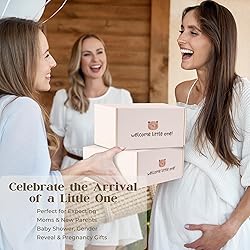 New Mom Gifts, Gender Reveal Gifts for Parents to