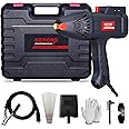 GERORD Welding Machine, Weight 3.3Ib Handheld Welder,110V Portable ARC Hand Held Welder Machine,Digital Display IGBT Inverter with Welding Tool Set,with Toolbox