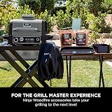 Ninja Woodfire Grill Cover for OG700 Series Electric BBQ Grill Weatherproof view 6