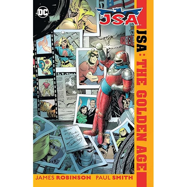 アメコミ・英語　JSA: THE GOLDEN AGE Amazon.com: JSA: The Golden Age Deluxe Edition