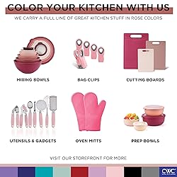 COOK WITH COLOR 12 PC Measuring Cups Set and