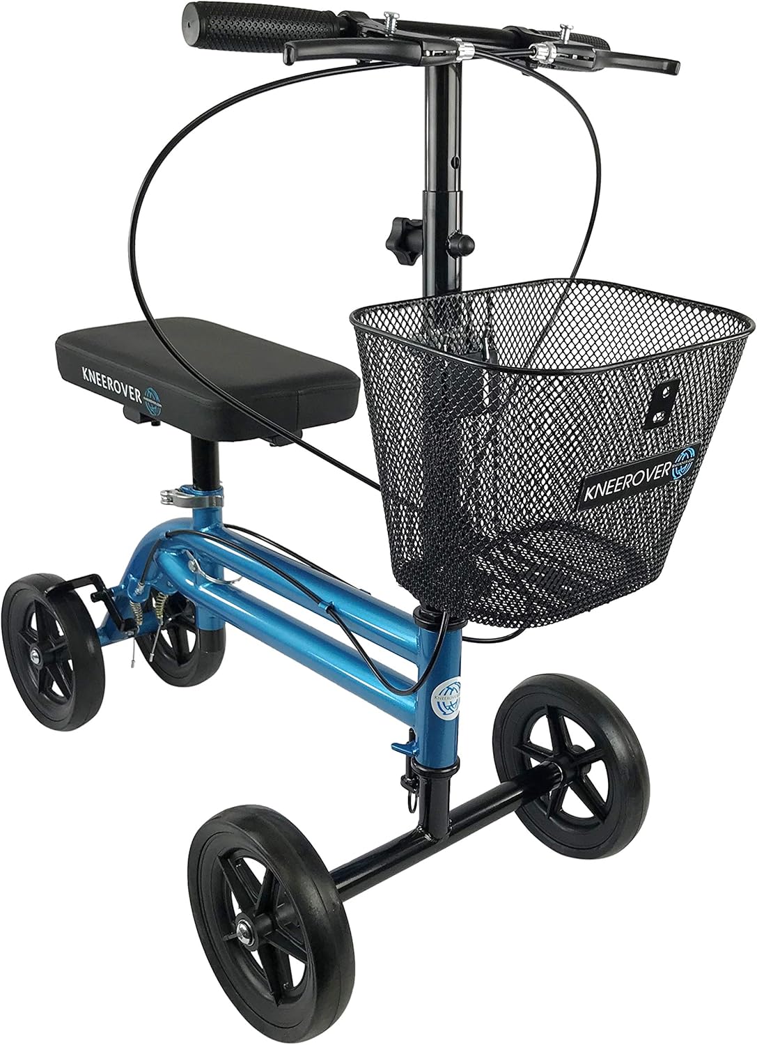 KneeRover Knee Scooter Basket Accessory - Compatible with Most Knee Scooters: Health & Personal Care