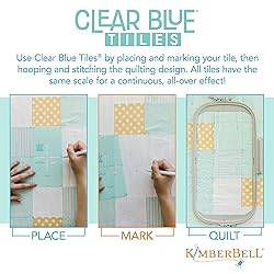 Kimberbell Clear Blue Tiles: Expansion Set