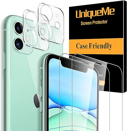 Uniqueme 2 Pieces Verre Trempe Pour Iphone 11 6 1 Pouces Et 2 Pieces Camera Arriere Protecteur Pour Iphone 11 Camera Couverture Maximale Sans Bulles Ultra Resistant Vitre Protection Ecran Amazon Fr High Tech Uniqueme 2 Pieces Verre Trempe Pour Iphone 11 6 1 Pouces Et 2 Pieces Camera Arriere Protecteur Pour Iphone 11 Camera Couverture Maximale Sans Bulles Ultra Resistant Vitre Protection Ecran Amazon Fr High Tech