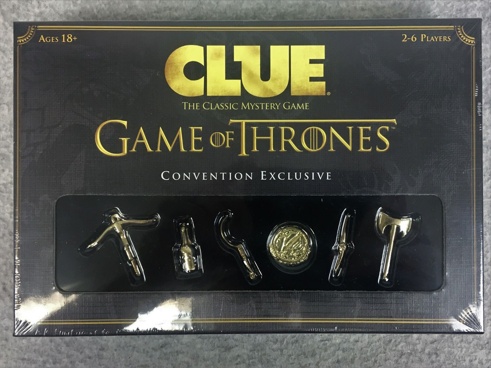 Game of Thrones Clue Exclusive Expansion - English