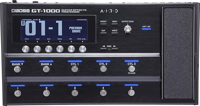 boss gt 1000 aux input