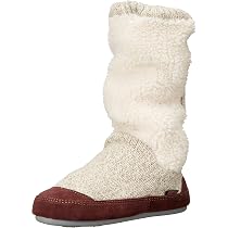 Acorn womens Slouch Boot slippers 