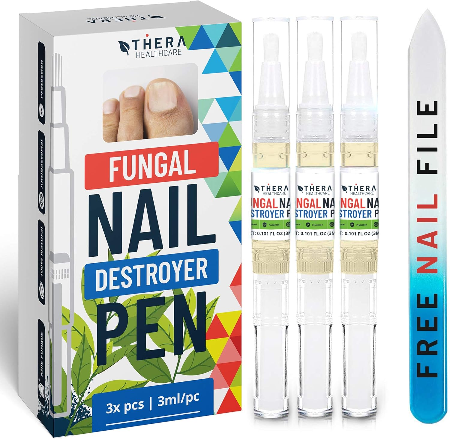 Premium Fungal Nail Destroyer Pen, Fungus Stop for Toe and Finger Nail