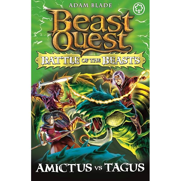 Beast Quest: Ultimate Collection: Blade, Adam: 9781408345474