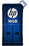 HP v165w 16GB USB 2.0 Flash Drive - Blue - P-FD16GHP165-GE