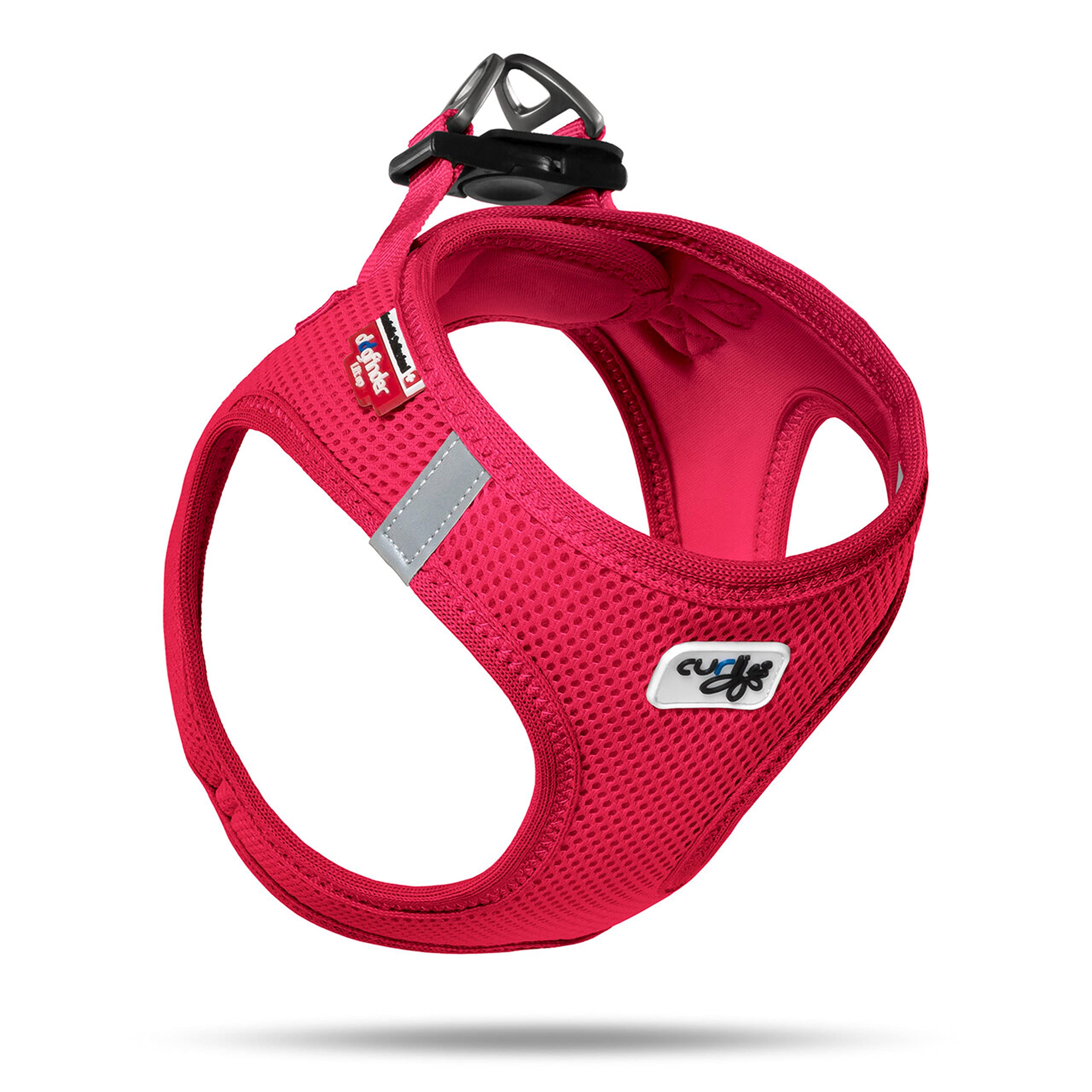 Curli Vest Harness Air-Mesh Red 3XS — image 1