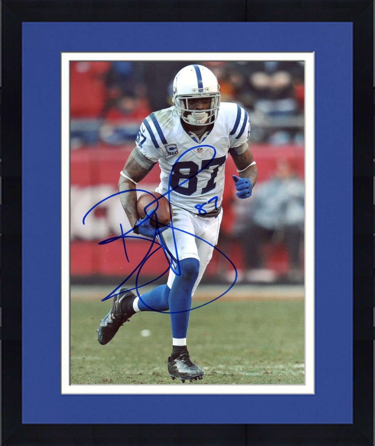 reggie wayne autographed jersey