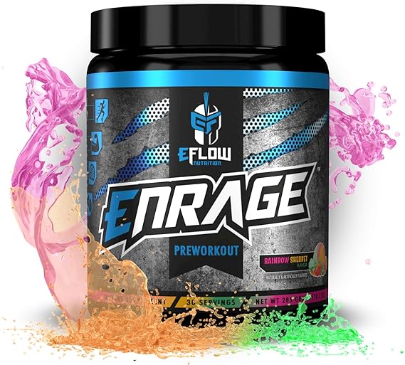 eFlow Nutrition ENRAGE Pre Workout Supplement