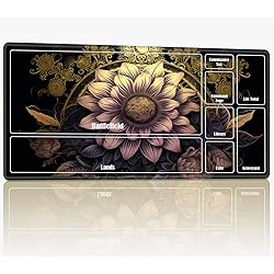 Playmat with Zones for MTG Magic The Gathering, 24