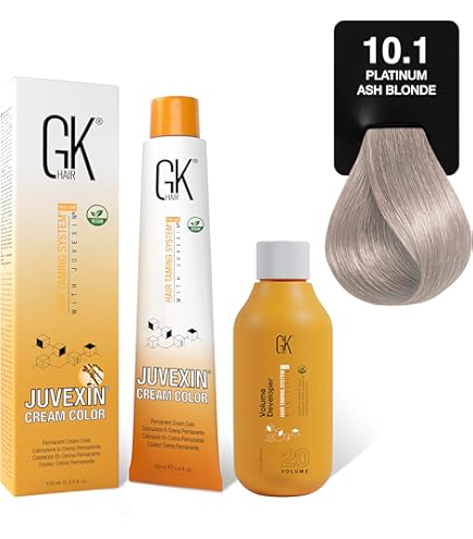 Amazon.com : GK HAIR Global Keratin Pearl 9.21 Irisee Very Light