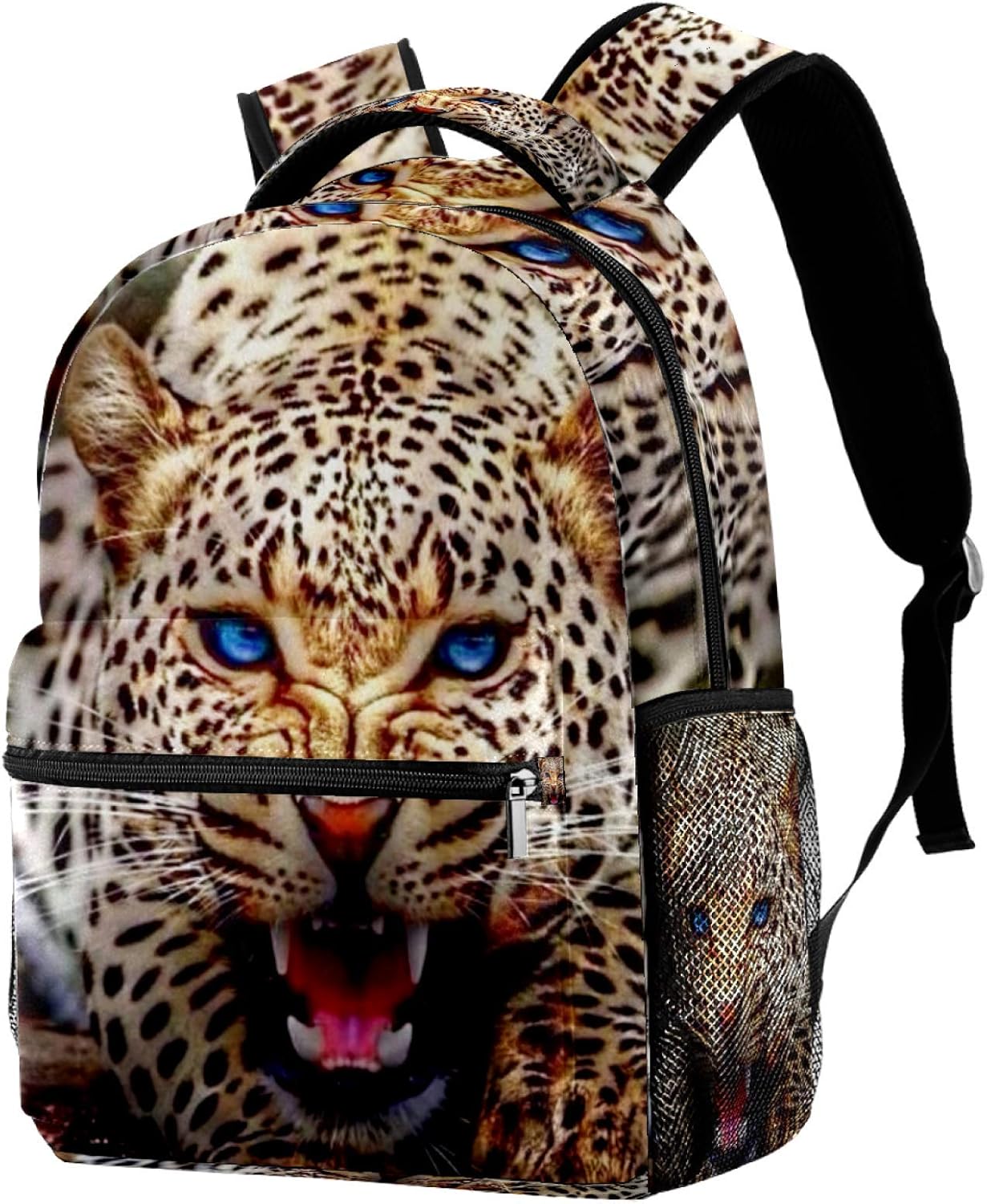 The Animal Leopard Backpack for Boys&Girls Lightweight Student School