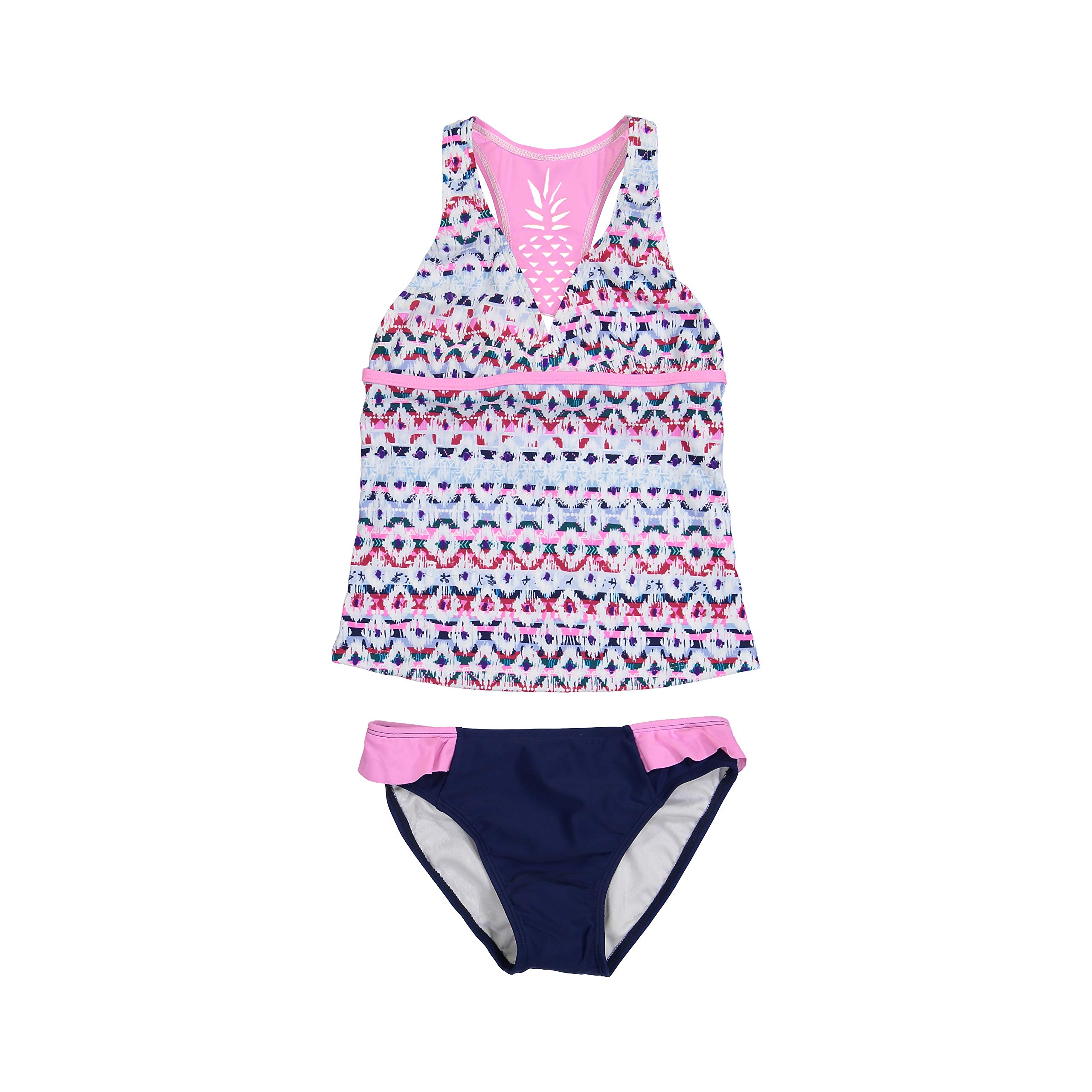 Tommy Bahama Girls' Little TwoPiece Bikini Swimsuit Bathing Suit