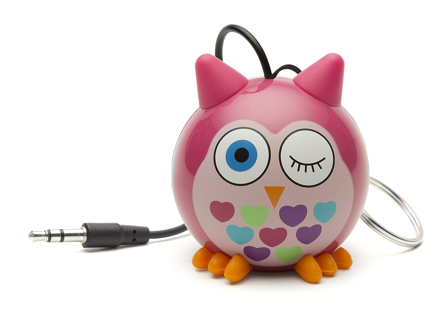 KitSound Mini Buddy Universal Speaker with 3.5mm Jack