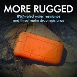 LaCie Rugged SSD 4TB External SSD USB-C Water Drop Resistant Mac PC STHR4000800 view 4