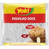 Amazon.com : Yoki Manioc Starch Polvilho Doce oz 500g GLUTENFREE ...