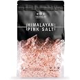 The Spice Lab Pink Himalayan Salt, Coarse, 2.2 lb / 1 Kilo | Nutrient and Mineral Dense Pure Crystal - Unrefined Gourmet Salt