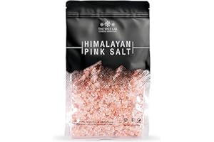 The Spice Lab's - ( Food Grade ) Himalayan Crystal Salt - Dark Pink - (Coarse) - 1 Kilo 2.23 Lbs