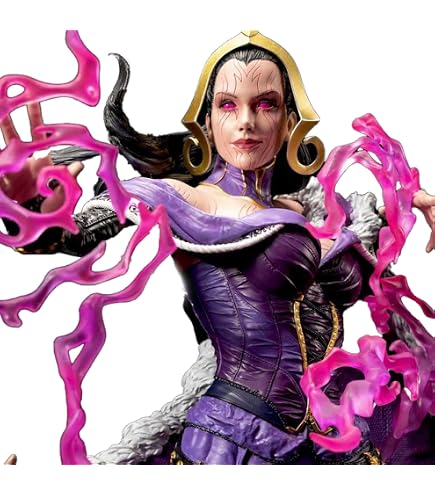 Amazon.com: Liliana Vess MTG Premium Collectible Statue, 1:4 Scale