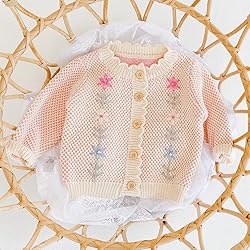Simplee kids Baby Sweater Valentine's Day Cardigan